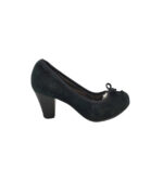 Pantofi dama Jana 38, piele, negru