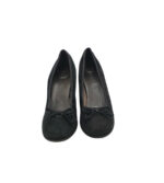 Pantofi dama Jana 38, piele, negru - imagine 3