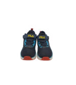 Adidasi copii Fila 27, material textil, bleumarin - imagine 3