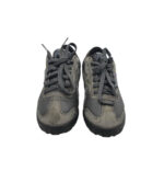 Adidasi copii Reebok 34, material textil, piele intoarsa, gri - imagine 3