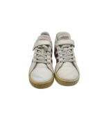 Adidasi copii Adidas 31, imitație de piele, alb - imagine 3