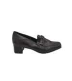 Pantofi dama Janet D 41, piele, negru