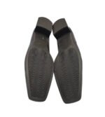 Pantofi dama Janet D 41, piele, negru - imagine 5