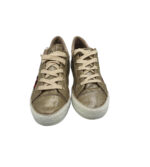 Tenisi dama Mustang 37, material textil, auriu - imagine 3