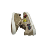 Tenisi dama Mustang 37, material textil, auriu - imagine 4