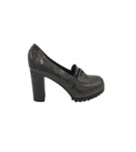 Pantofi dama Graceland 39, imitație de piele, negru