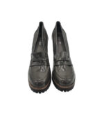 Pantofi dama Graceland 39, imitație de piele, negru - imagine 3