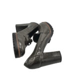 Pantofi dama Graceland 39, imitație de piele, negru - imagine 4