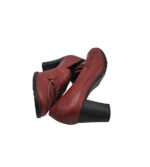 Pantofi dama 5th Avenue 39, piele, maro - imagine 4