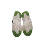 Adidasi copii Fila 27, imitație de piele, material textil, gri - imagine 5