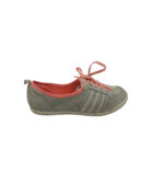 Adidasi dama Adidas 38, piele intoarsa, gri