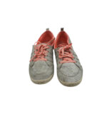 Adidasi dama Adidas 38, piele intoarsa, gri - imagine 3