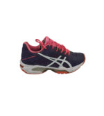 Adidasi dama Asics 39, material textil, negru