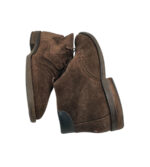 Ghete barbati Tommy Hilfiger 45, piele intoarsa, maro - imagine 4