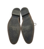 Ghete barbati Tommy Hilfiger 45, piele intoarsa, maro - imagine 5