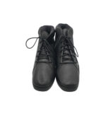 Ghete dama Hush Puppies, 39, piele, negru - imagine 3