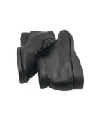 Ghete dama Hush Puppies, 39, piele, negru - imagine 4