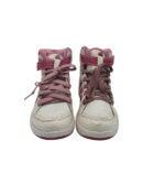 Adidasi dama Adidas 36, imitație de piele, piele , alb roz - imagine 3