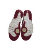 Adidasi dama Adidas 36, imitație de piele, piele , alb roz - imagine 5