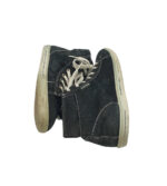 Tenisi dama Ricosta 36, piele intoarsa, negru - imagine 4