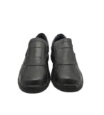 Pantofi barbati Stallion 46, imitație de piele, negru - imagine 3