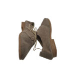 Pantofi dama Alimpia 35, piele, maro - imagine 4