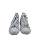 Tenisi dama Converse 35, piele, albastru - imagine 3