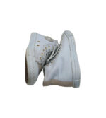 Tenisi dama Converse 35, piele, albastru - imagine 4