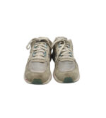 Adidasi dama Superga 35, material textil,  piele intoarsa, gri - imagine 3