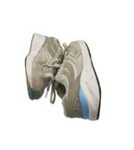 Adidasi dama Superga 35, material textil,  piele intoarsa, gri - imagine 4