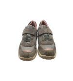 Adidasi dama Lurchi 36, material textil, piele intoarsa, gri - imagine 3