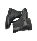 Ghete barbati Tod's 42, piele, negru - imagine 4