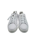 Adidasi dama Polo Bhpc 36, imitație de piele, alb - imagine 3