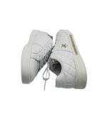 Adidasi dama Polo Bhpc 36, imitație de piele, alb - imagine 4