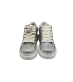 Adidasi dama Nine West Nuriya 37 , material textil, gri - imagine 3