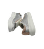 Adidasi dama Nine West Nuriya 37 , material textil, gri - imagine 4