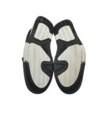 Adidasi barbati Kappa 41, imitatie de piele, alb negru - imagine 5