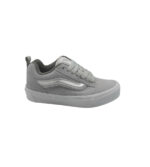 Tenisi dama Vans Knu Skool 38.5, piele intoarsa, gri