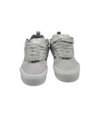 Tenisi dama Vans Knu Skool 38.5, piele intoarsa, gri - imagine 3