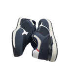 Adidasi barbati Polo MS 41, material textil, imitatie de piele , bleumarin - imagine 4