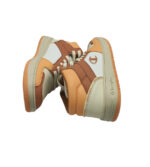 Adidasi dama Champion Rebound 2.0 Mid 38, imitatie de piele, portocaliu - imagine 4