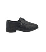 Pantofi barbati Rieker 45, piele, negru