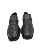 Pantofi barbati Rieker 45, piele, negru - imagine 3