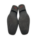 Pantofi barbati Rieker 45, piele, negru - imagine 5