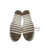 Adidasi dama Venice 37, imitatie de piele, alb - imagine 5