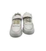 Adidasi dama 37, imitatie de piele, alb - imagine 3