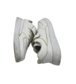 Adidasi dama 37, imitatie de piele, alb - imagine 4