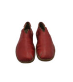 Espadrile dama El Naturalista 41, piele, rosu - imagine 3