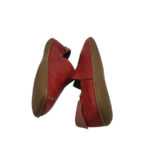 Espadrile dama El Naturalista 41, piele, rosu - imagine 4