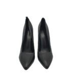 Pantofi dama 39, imitatie de piele, negru - imagine 3